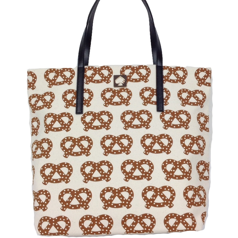 Kate Spade Pretzel Tote Used Worn